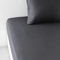 Miniatyrbillede 2 af 3: Monteret bundark TODAY Essential Sort 180 x 200 cm Antracit