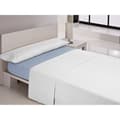 Miniatyrbillede 1 af 3: Monteret bundark Happy Home MIX COLORS Blå Seng 200 200 x 200 + 30 cm