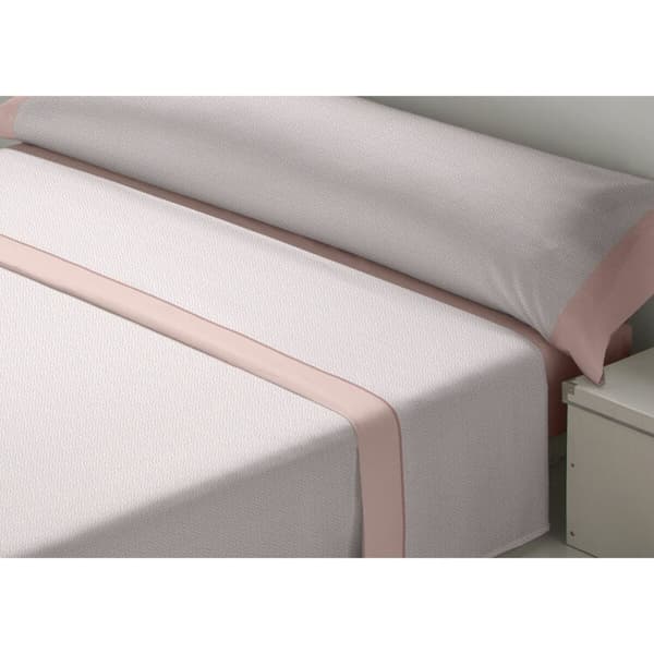 Sengetøj sæt D'Or JAZMIN Pink Seng 120 Franela