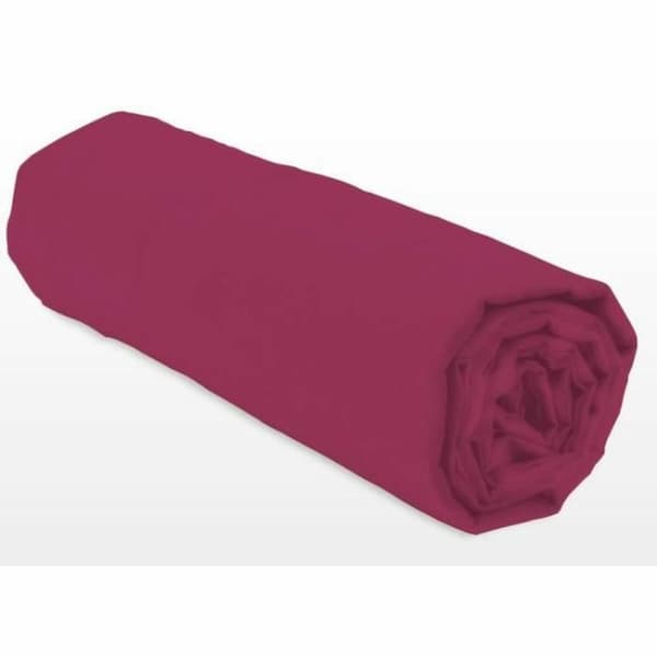 Monteret bundark Lovely Home LH71615 Fuchsia Rose 160 x 200 + 25 cm