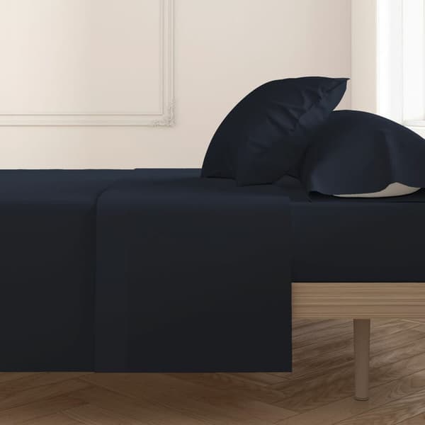 Toplagen Hosteline Mixcolors Marineblå Seng 120