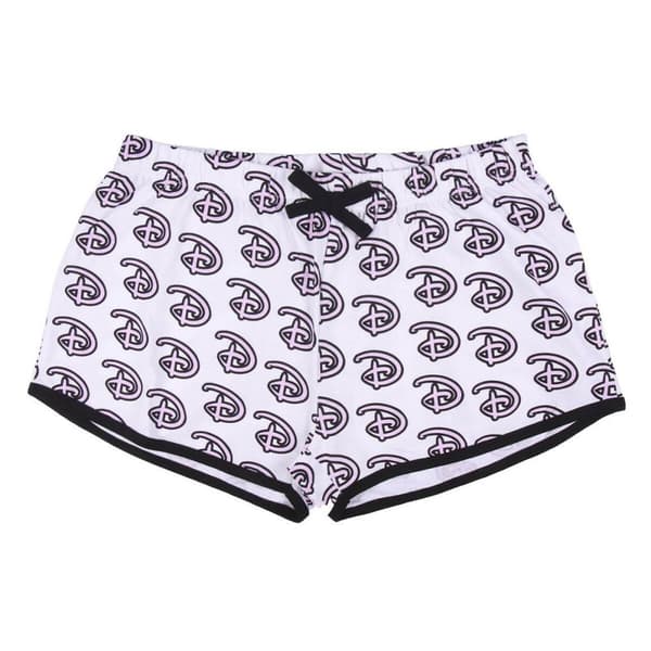 Pyjamas Disney Svart (Vuxna) - S