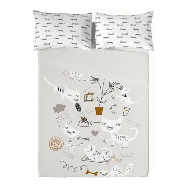 Bäddset Panzup Gatos 2 Säng 80/90 160 x 270 cm