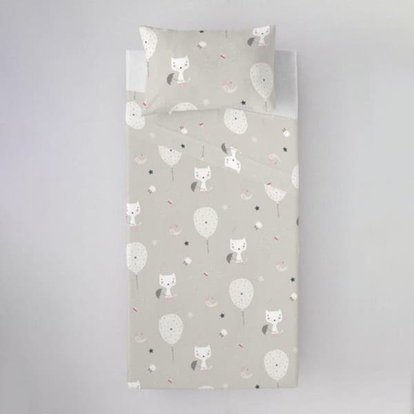 Toplagen Haciendo el Indio Balloons and Cats - Bred enkeltseng (180 x 270 cm)