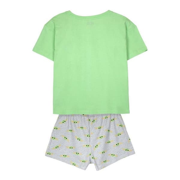 Pyjamat The Mandalorian Vihreä Vaaleanvihreä Nainen - XS