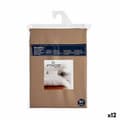 Miniatyrbillede 1 af 2: bundplastik 90 cm Brun (12 enheder)