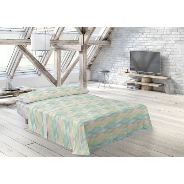 Bäddset Pierre Cardin CRES Grön Säng 180