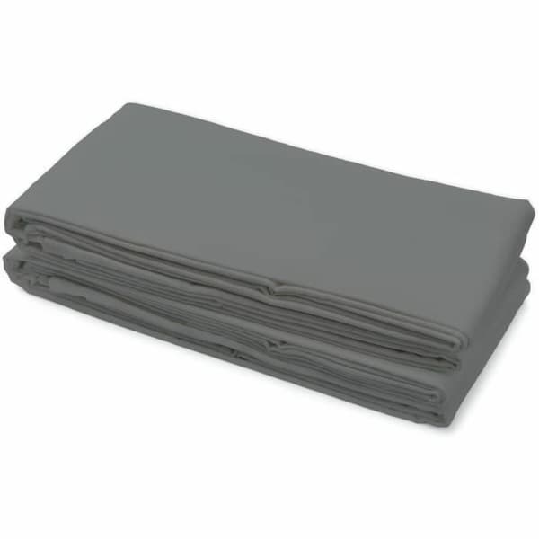 Sengetøj sæt HOME LINGE PASSION Flat sheet Grå Seng 180/200