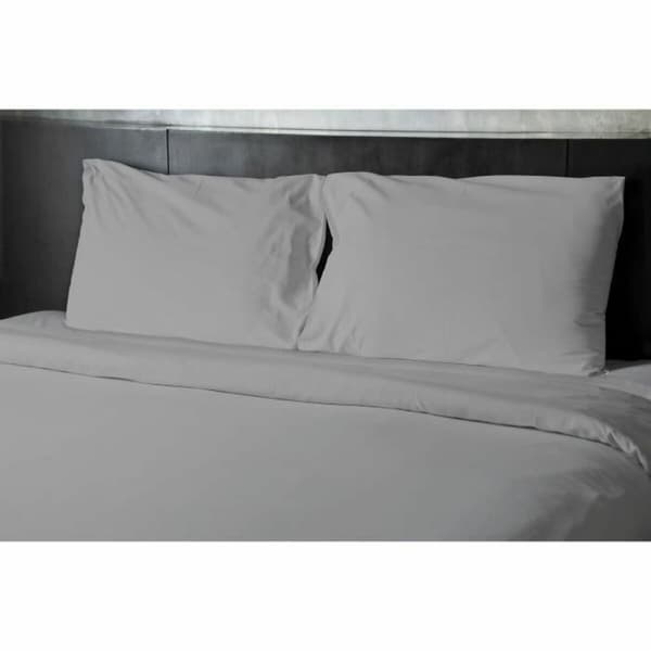 Sengetøj sæt HOME LINGE PASSION Flat sheet Grå Enkeltseng 180 x 290 cm