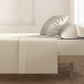 Miniatyrbillede 1 af 3: Toplagen Happy Home MixColors Beige Seng 120