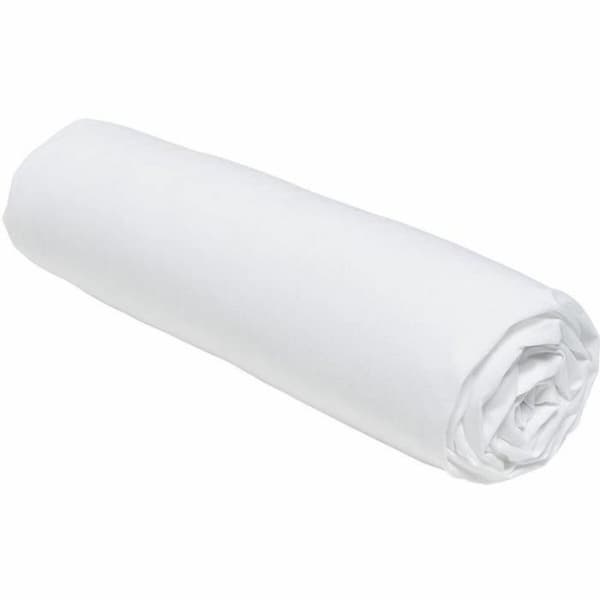 Monteret bundark TODAY Hvid 180 x 200 cm