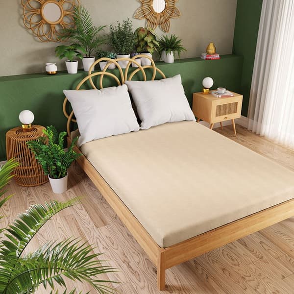 DREAMY PREMIUM Jersey - Beige Delight - Lakan 140x200cm
