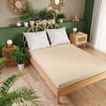 Miniatyrbild 2 av 3: DREAMY PREMIUM Jersey - Beige Delight - Lakan 140x200cm