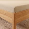 Miniatyrbild 1 av 3: DREAMY PREMIUM Jersey - Beige Delight - Lakan 140x200cm