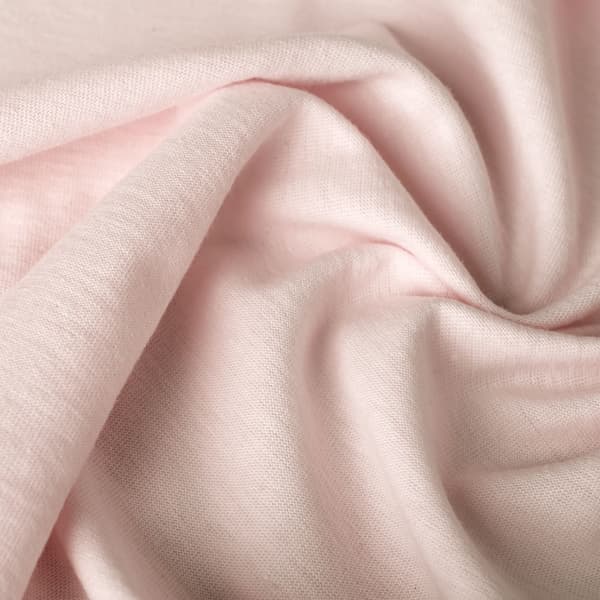 DREAMY PREMIUM Rosa jersey-dra-på-lakan 160x200cm