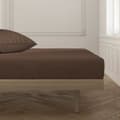 Miniatyrbillede 3 af 8: Monteret bundark Happy Home Brun Seng 120