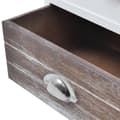 Miniatyrbilde 6 av 10: vidaXL Nattbord 2 stk brun og hvit
