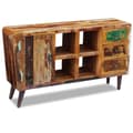Miniatyrbillede 1 af 9: vidaXL skænk 150x40x86 cm massivt genbrugstræ