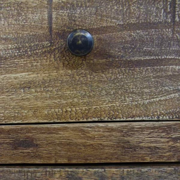 vidaXL natbord 40x30x51 cm massivt mahognitræ