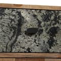 Miniatyrbillede 7 af 11: vidaXL sideskab med 6 skuffer massivt genbrugsteaktræ 70 x 30 x 76 cm