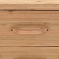 Miniatyrbilde 2 av 9: vidaXL Nattbord heltre gran 50x35x57 cm