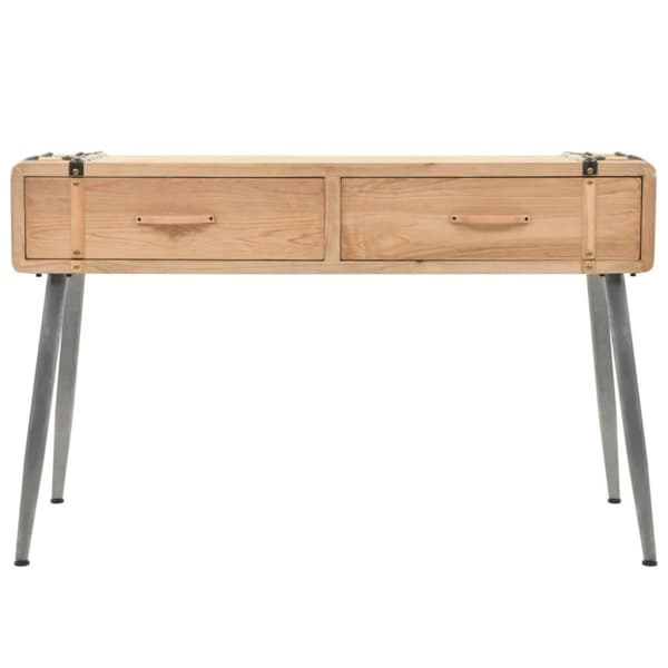 vidaXL Konsollbord heltre gran 115x40,5x76 cm