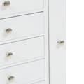 Pikkukuva 8 / 10: vidaXL Vapaasti seisova korukaappi valkoinen