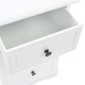 Miniatyrbillede 8 af 10: vidaXL sengeskab MDF og fyrretræ 35 x 32 x 59 cm