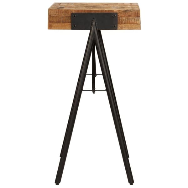 vidaXL konsolbord massivt mangotræ 80 x 40 x 75 cm