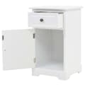 Miniatyrbillede 4 af 9: vidaXL sengebord 35x32x59 cm MDF og fyrretræ