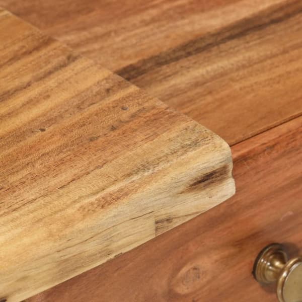 vidaXL Nattbord heltre akasie 45x32x55 cm