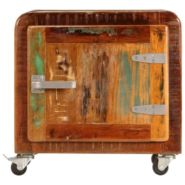 vidaXL Nattbord 50x30x50 cm gjenvunnet heltre