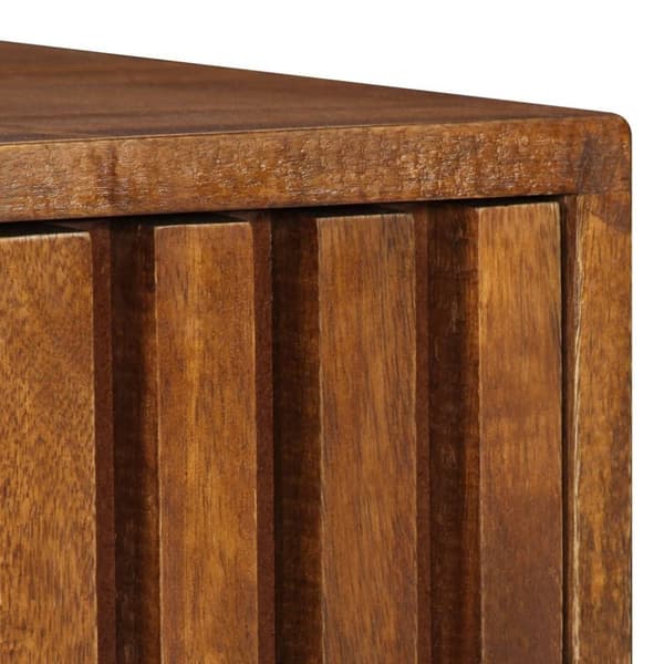vidaXL Nattbord 40x30x50 cm heltre mango