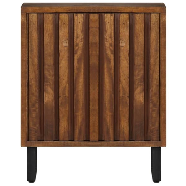 vidaXL Nattbord 40x30x50 cm heltre mango
