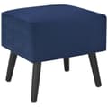 Miniatyrbillede 4 af 9: vidaXL sengeskabe 2 stk. 40 x 35 x 40 cm fløjl blå