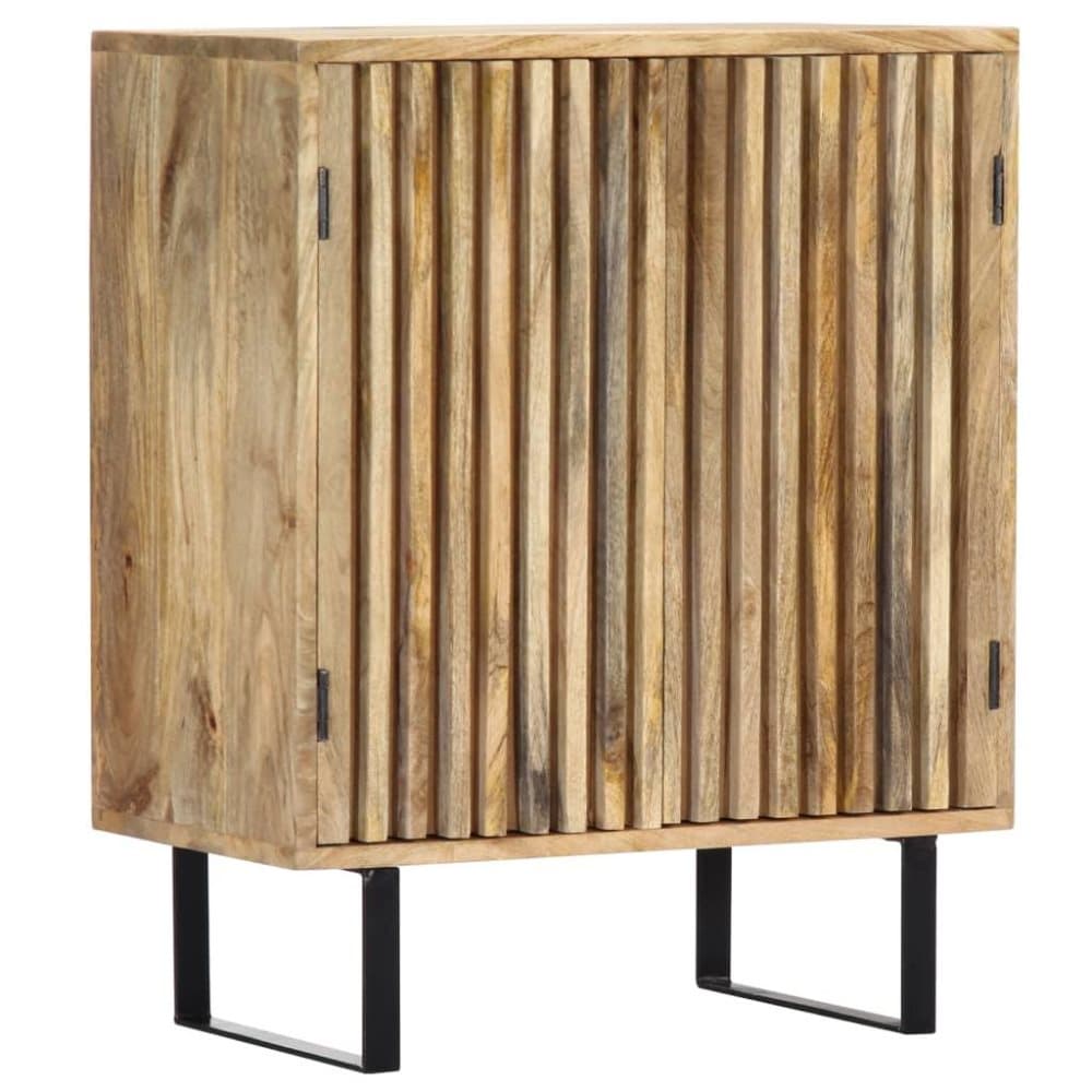 vidaXL Senkki 60x35x75 cm täysi mangopuu