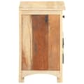 Miniatyrbilde 5 av 10: vidaXL Nattbord 40x30x50 cm gjenvunnet heltre