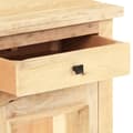 Miniatyrbilde 7 av 10: vidaXL Nattbord 40x30x50 cm gjenvunnet heltre