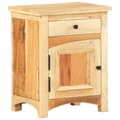 Miniatyrbilde 1 av 10: vidaXL Nattbord 40x30x50 cm gjenvunnet heltre