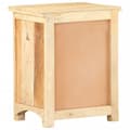 Pikkukuva 6 / 10: vidaXL Yöpöytä 40x30x50 cm kierrätetty täyspuu