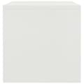Miniatyrbilde 6 av 7: vidaXL Nattbord 2 stk hvit 40x30x30 cm sponplate