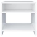 Miniatyrbillede 5 af 7: vidaXL sengeskabe 2 stk. 40 x 30 x 40 cm spånplade hvid