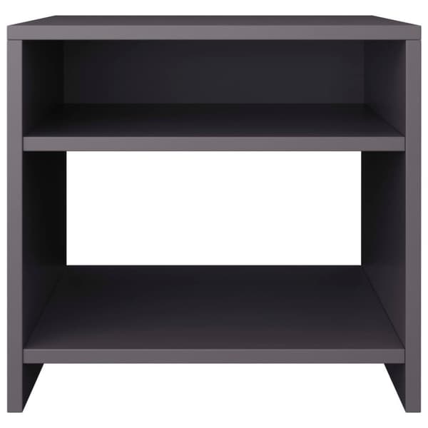 vidaXL sengeskabe 2 stk. 40 x 30 x 40 cm spånplade grå