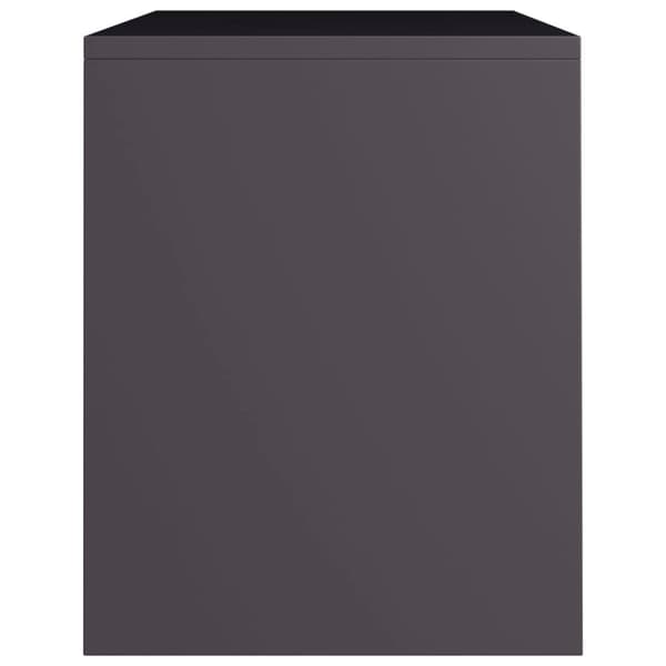 vidaXL sengeskabe 2 stk. 40 x 30 x 40 cm spånplade grå