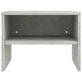 Miniatyrbilde 5 av 7: vidaXL Nattbord 2 stk betonggrå 40x30x30 cm sponplate