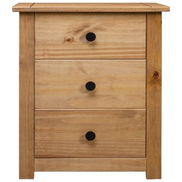 vidaXL Sängbord 46x40x57 cm furu panama