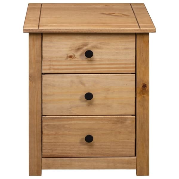 vidaXL Sängbord 46x40x57 cm furu panama