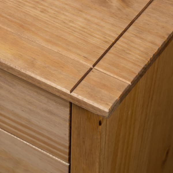 vidaXL Sängbord 46x40x57 cm furu panama