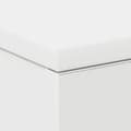 Miniatyrbilde 10 av 11: vidaXL Nattbord hvit 38x35x56 cm sponplate