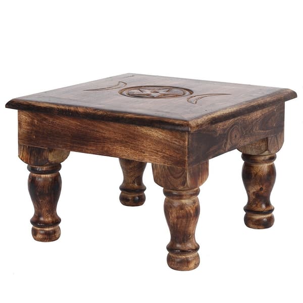 Medium Triple Moon Altar Table